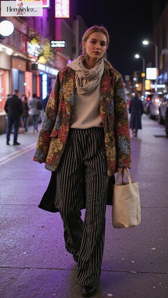 bold patterns and textures