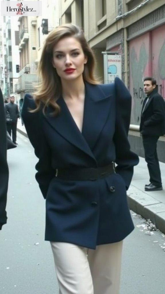 bold structured power blazers