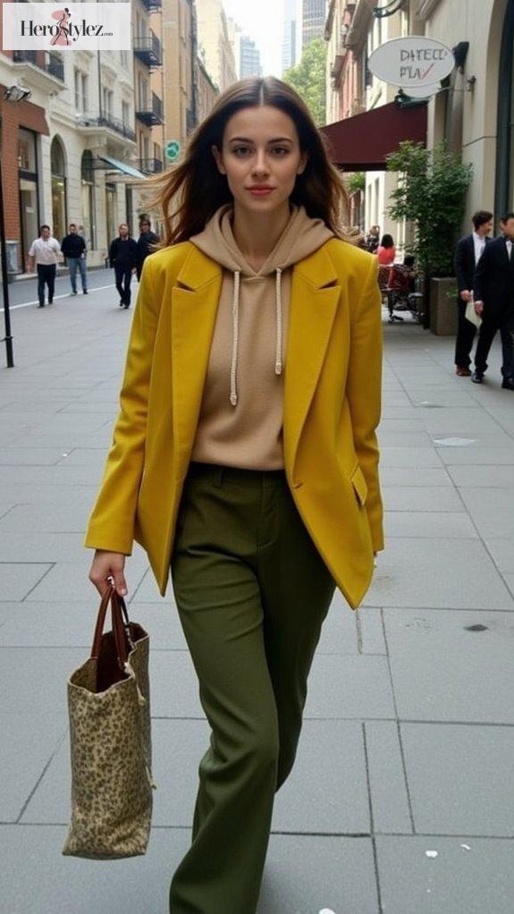 bold structured versatile fashion