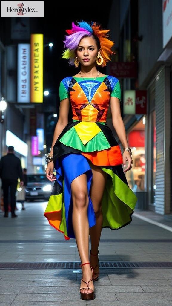 bold textures fearless fashion
