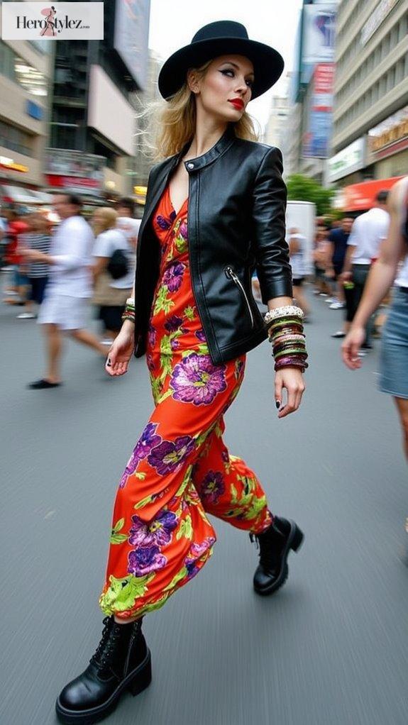 bold unique confident fashion