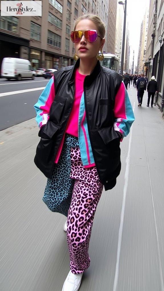 bold urban fashion statement