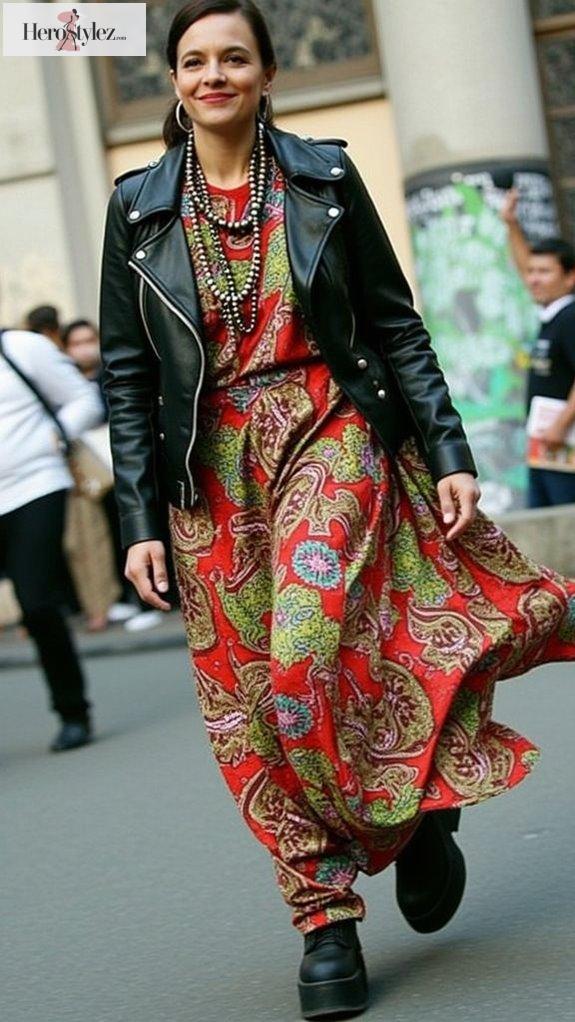 bold vibrant confident fashion