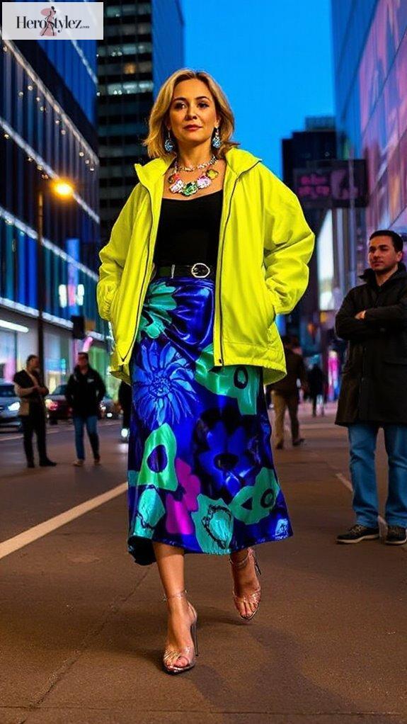 bold vibrant eclectic fashion