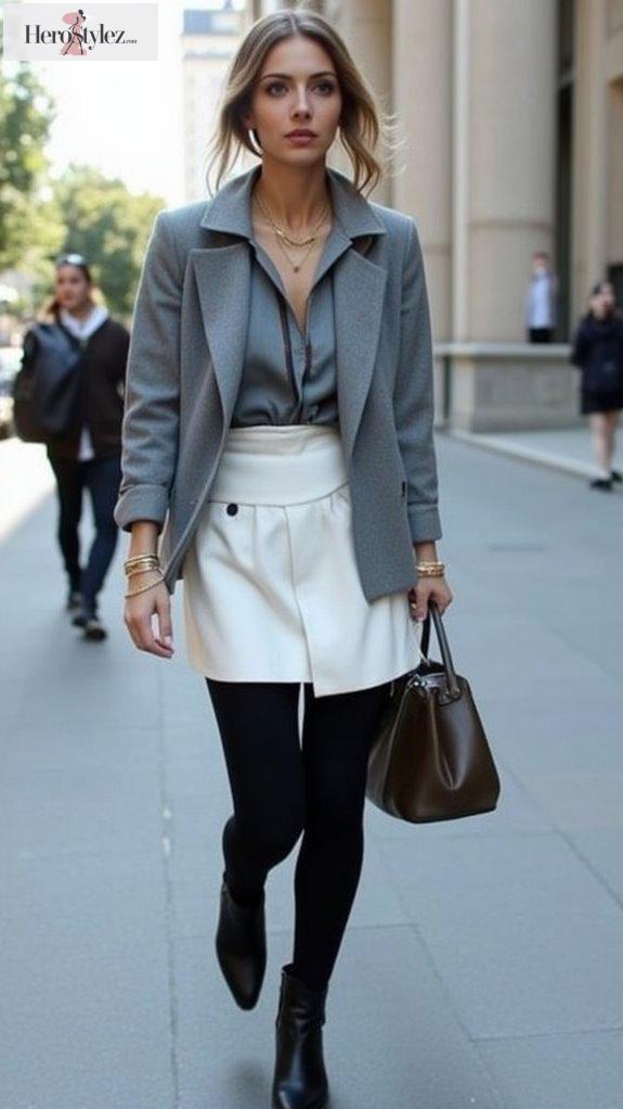 chic athleisure statement style