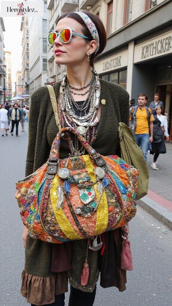 chic eco friendly oversized accessories