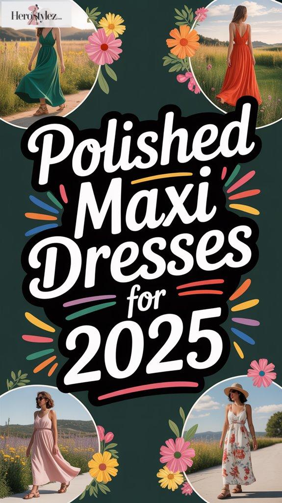 chic long dresses collection