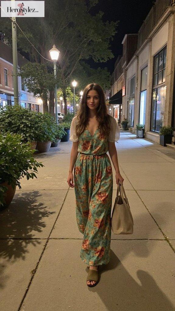 chic sustainable maxi dresses