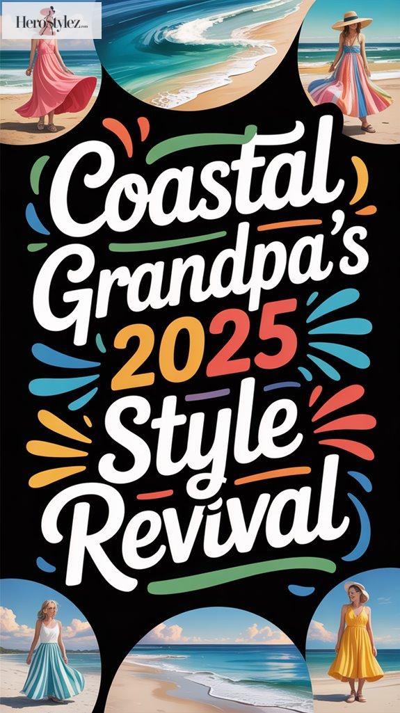 coastal fashion for 2025