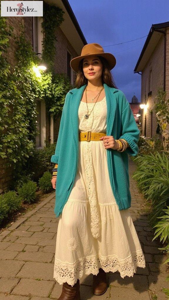 color enhances polished boho