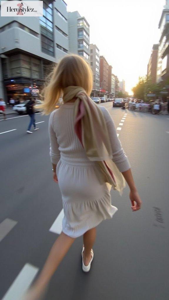 comfortable elegant sustainable fashion