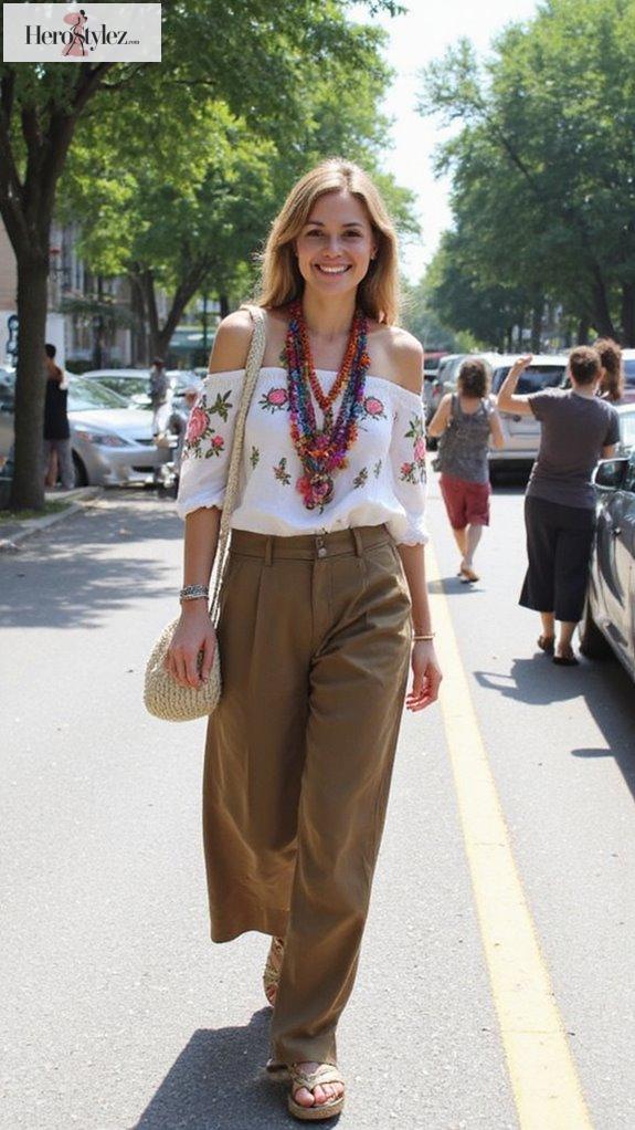 confident stylish eco friendly outfits