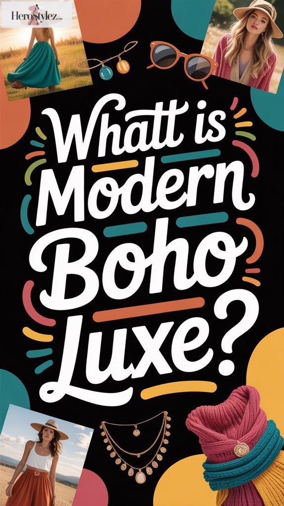 contemporary bohemian luxury style