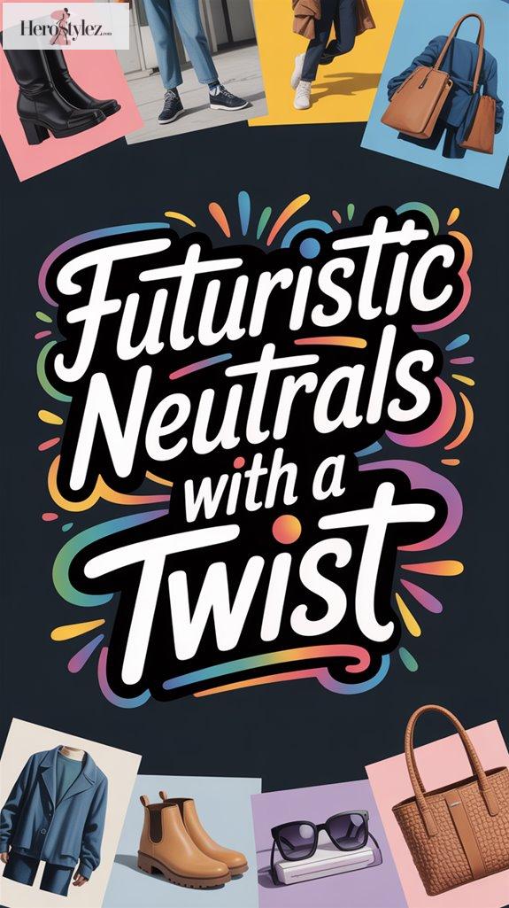 Neutral Colors Meet Modern Futurism
