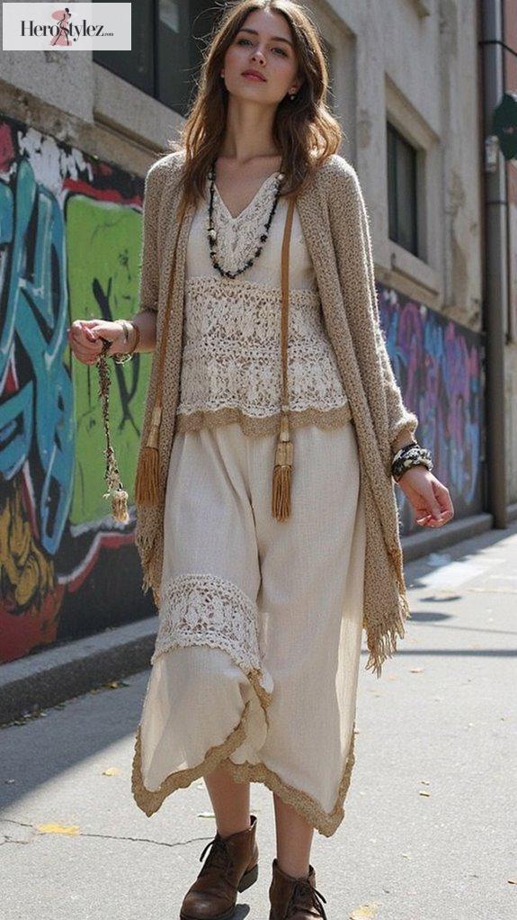 cozy chic textured elegance