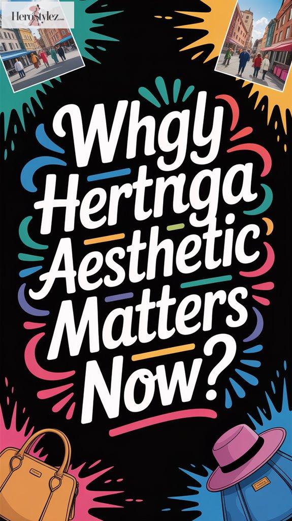 Why Heritage Aesthetic Matters Now?
