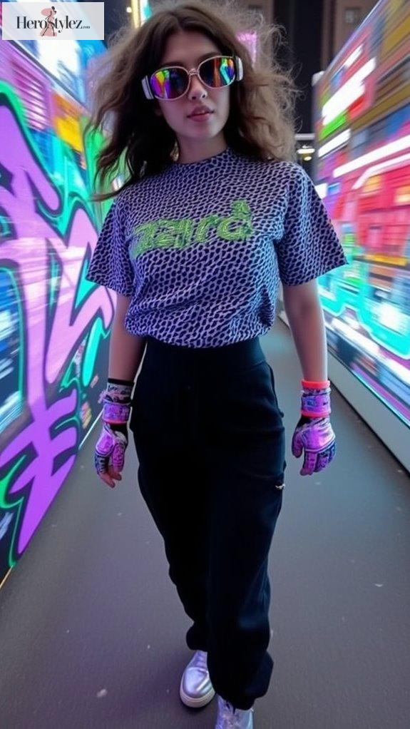 digital glitch fashion trends