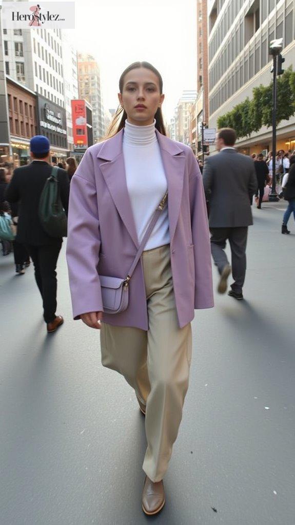 digital lavender peaceful futurism trend