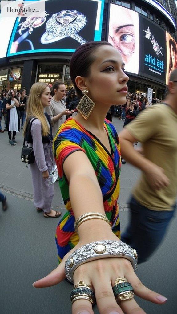 digital maximalist jewelry trends