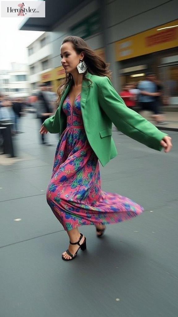 dress confidently command attention