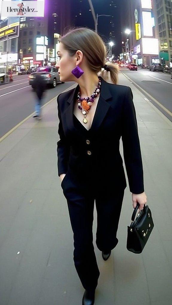 dress with confidence and flair