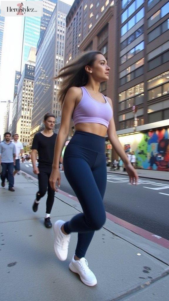 dynamic gopro athleisure photography
