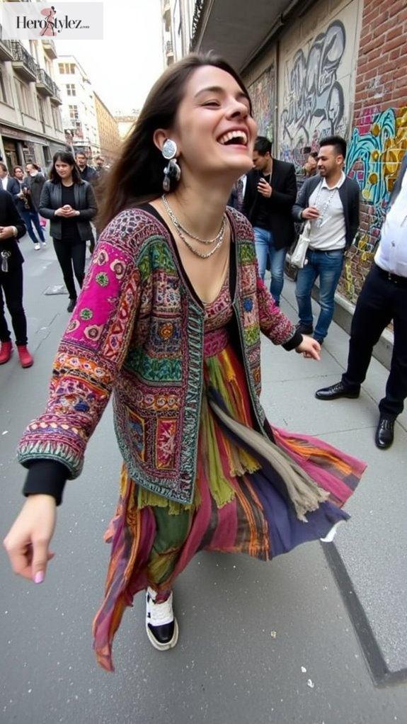 dynamic street style vibes