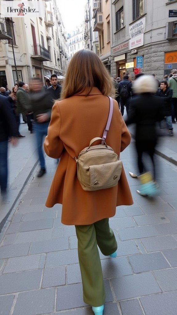 earth tones meet futurism