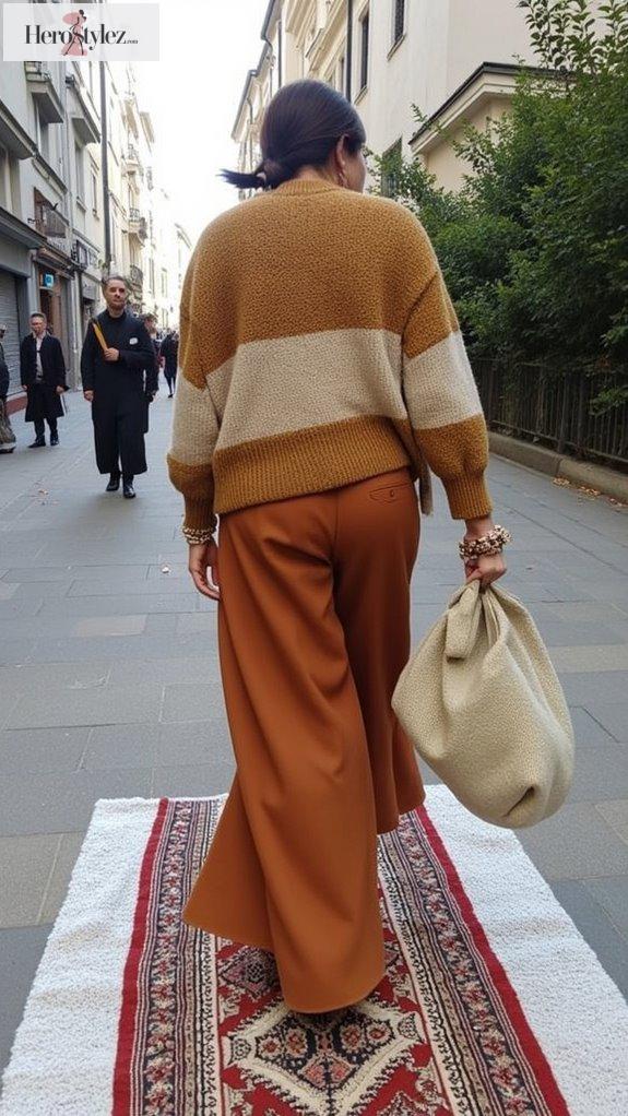 earthy colors cozy vibes