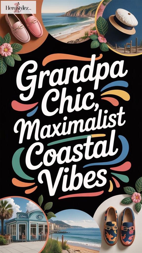 eclectic beach inspired decor