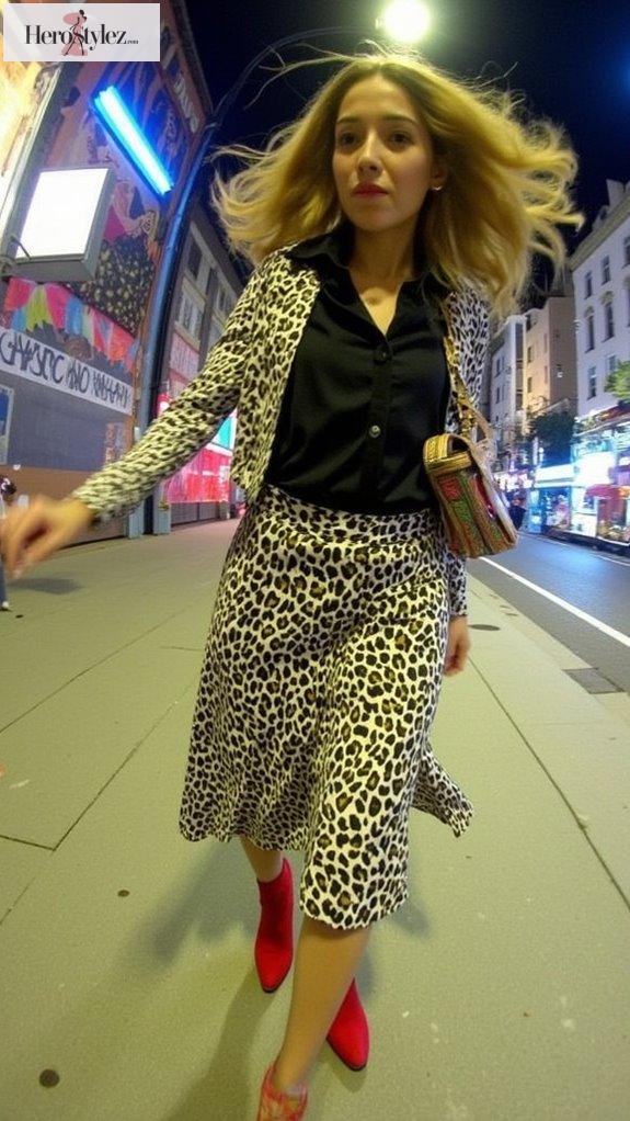 eclectic print mixing techniques