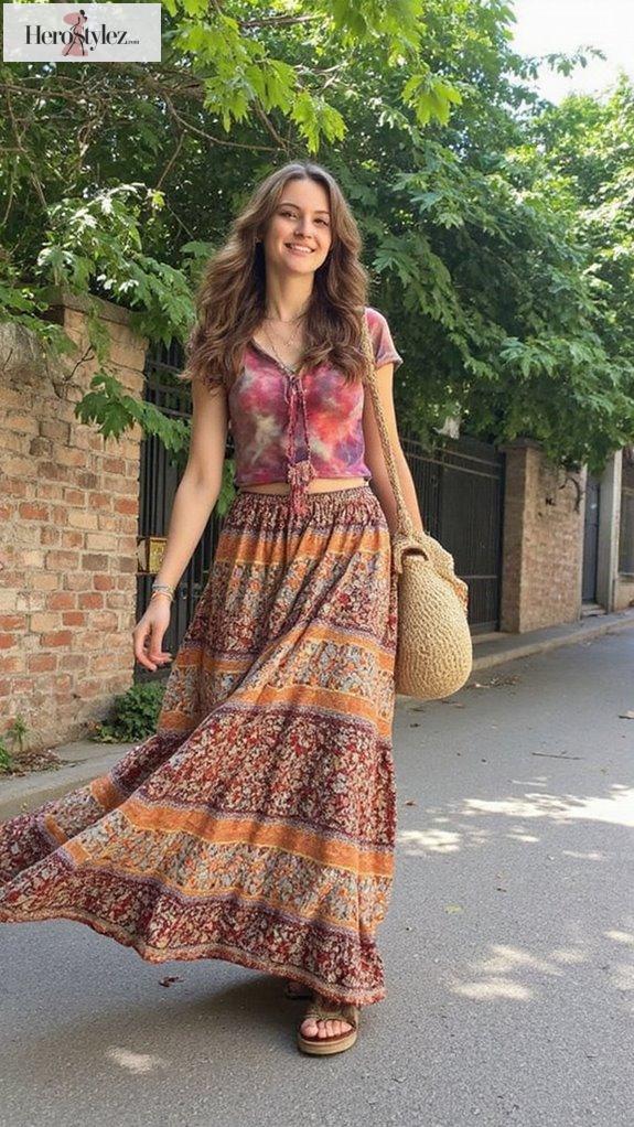 eco friendly bohemian fashion choices