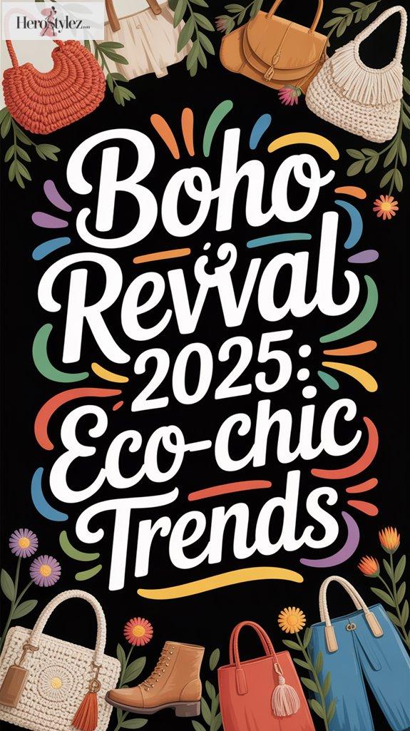 Boho Revival 2025: Eco-Chic Trends