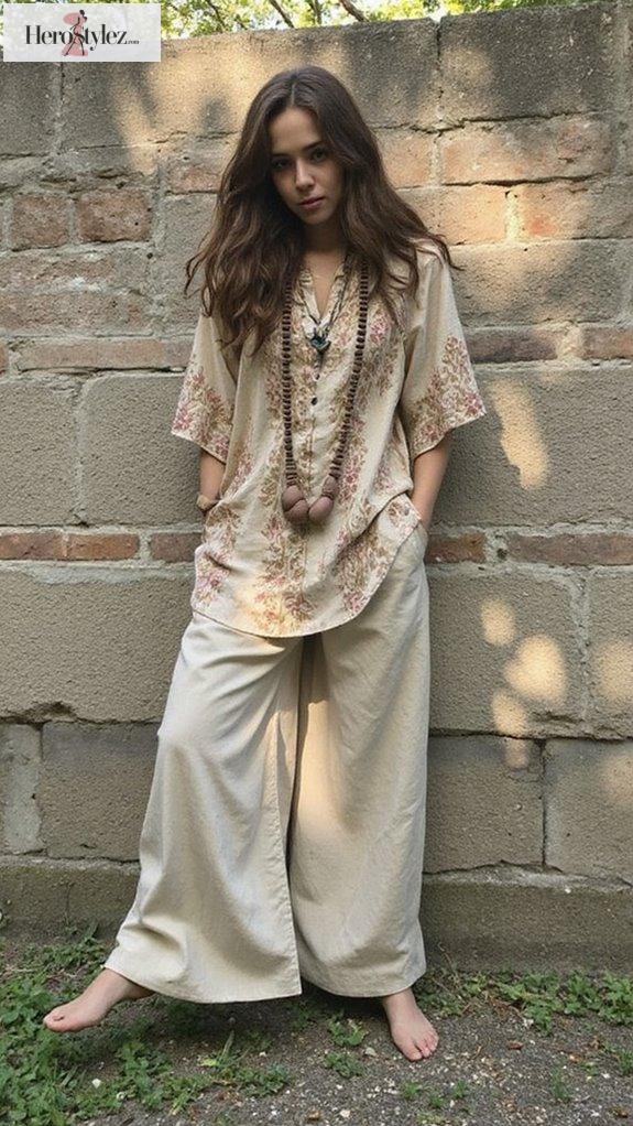 eco friendly boho fashion choices