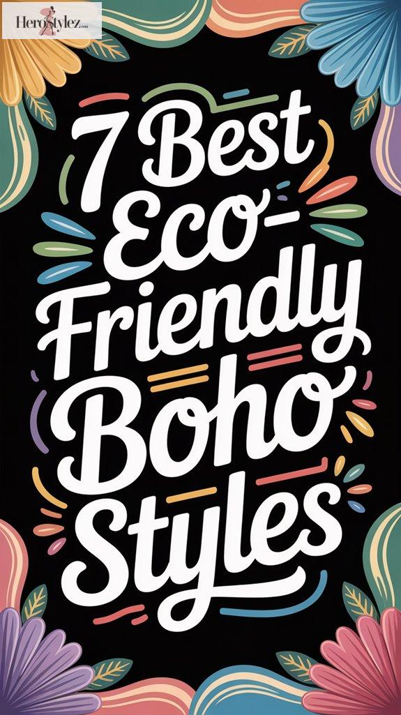 eco friendly boho fashion trends