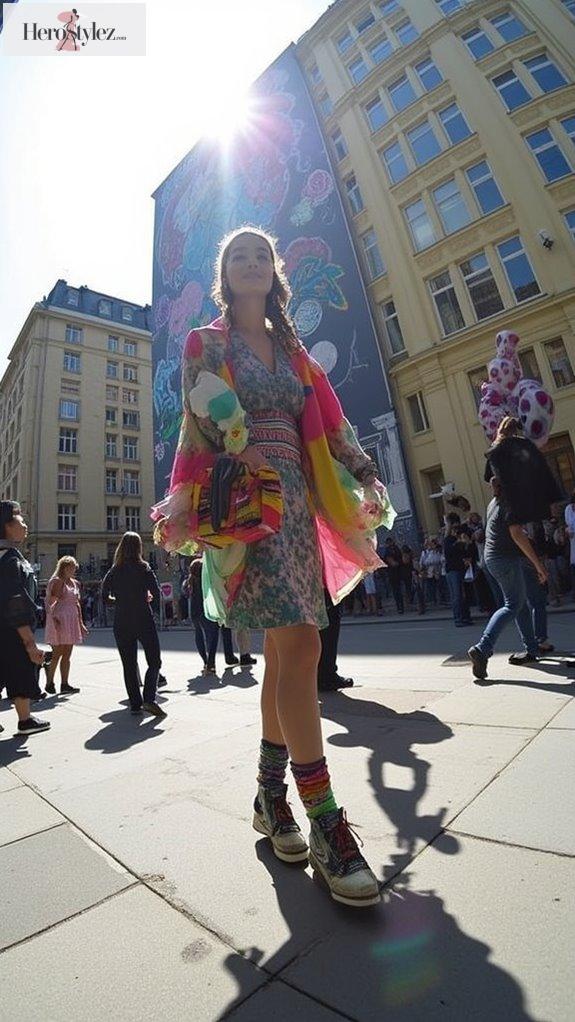 eco friendly bold fashion