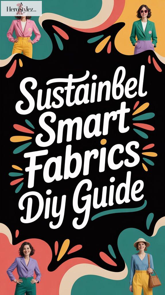 Sustainable Smart Fabrics DIY Guide