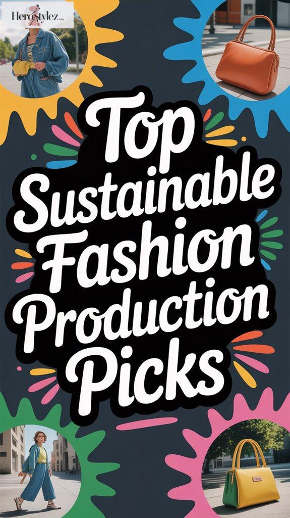 eco friendly fashion manufacturing solutions
