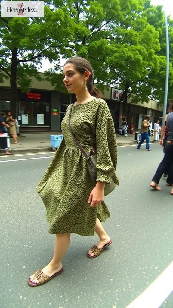eco friendly leopard fashion innovation
