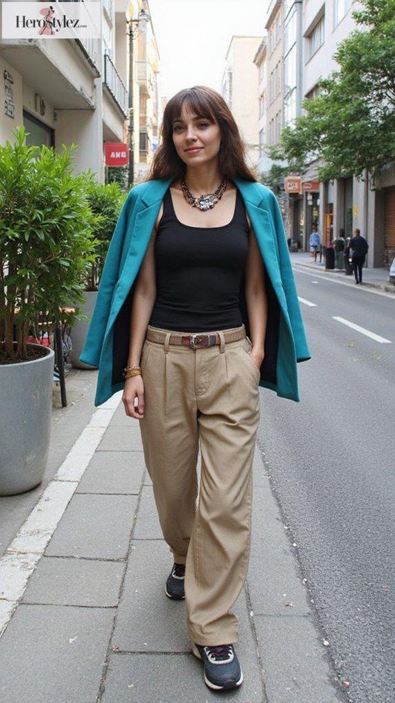 eco friendly smart casual style