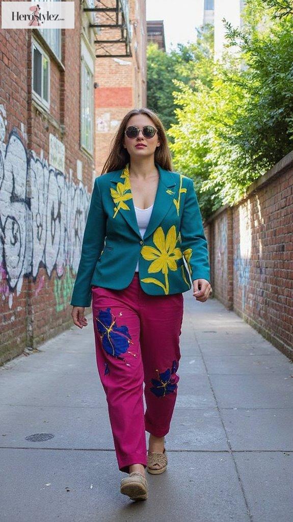 eco friendly vibrant fashion