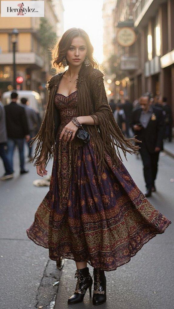 effortless striking event fashion