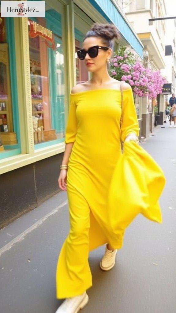 effortlessly chic butter yellow