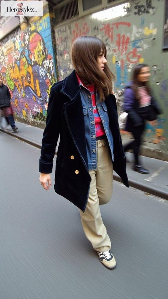 effortlessly stylish street outfits