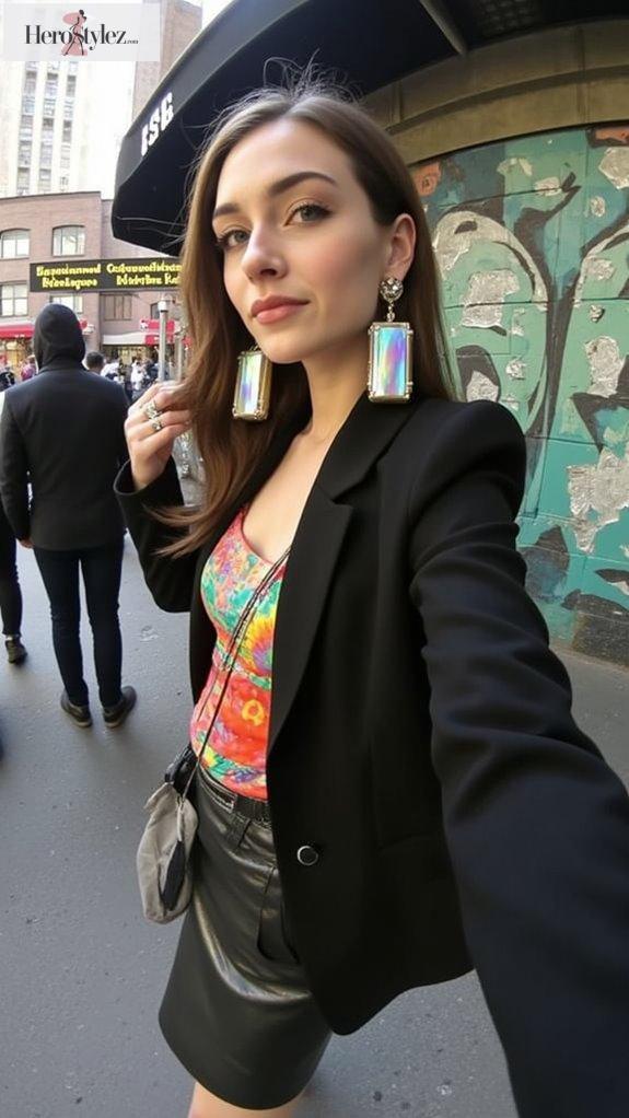 electric urban street style