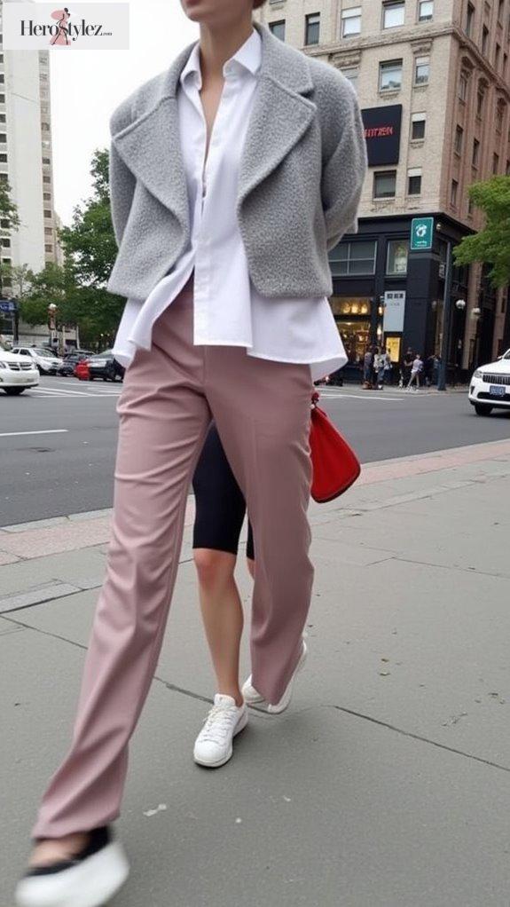 elevated athleisure with confidence