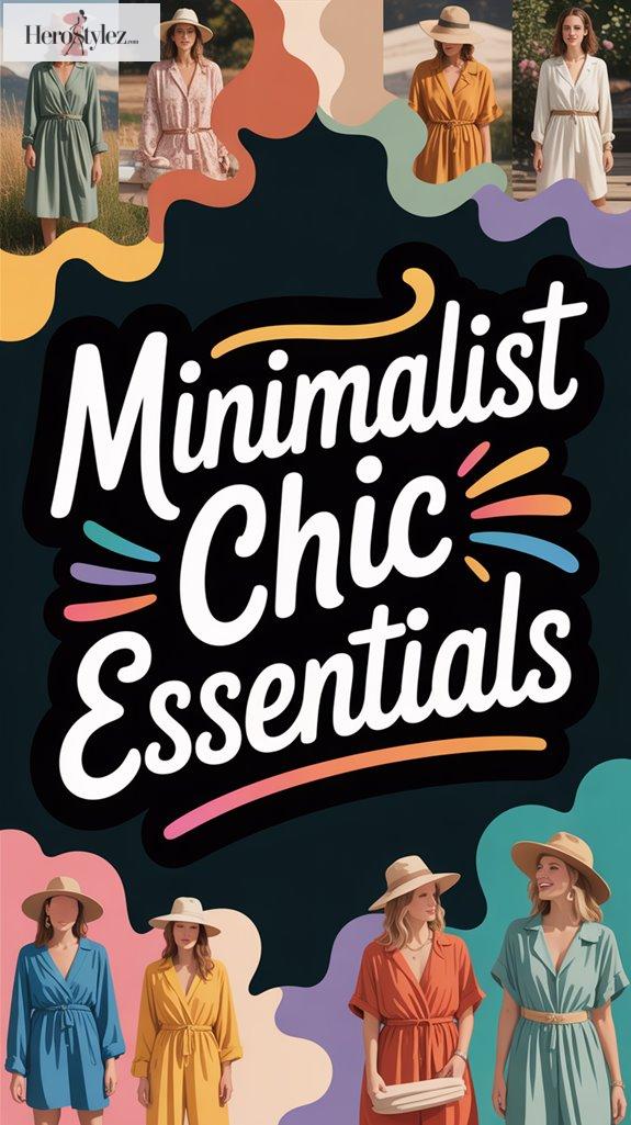 Minimalist Chic Essentials