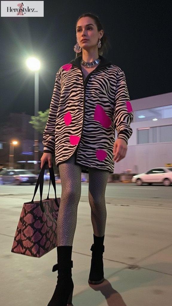 experimental bold animal patterns