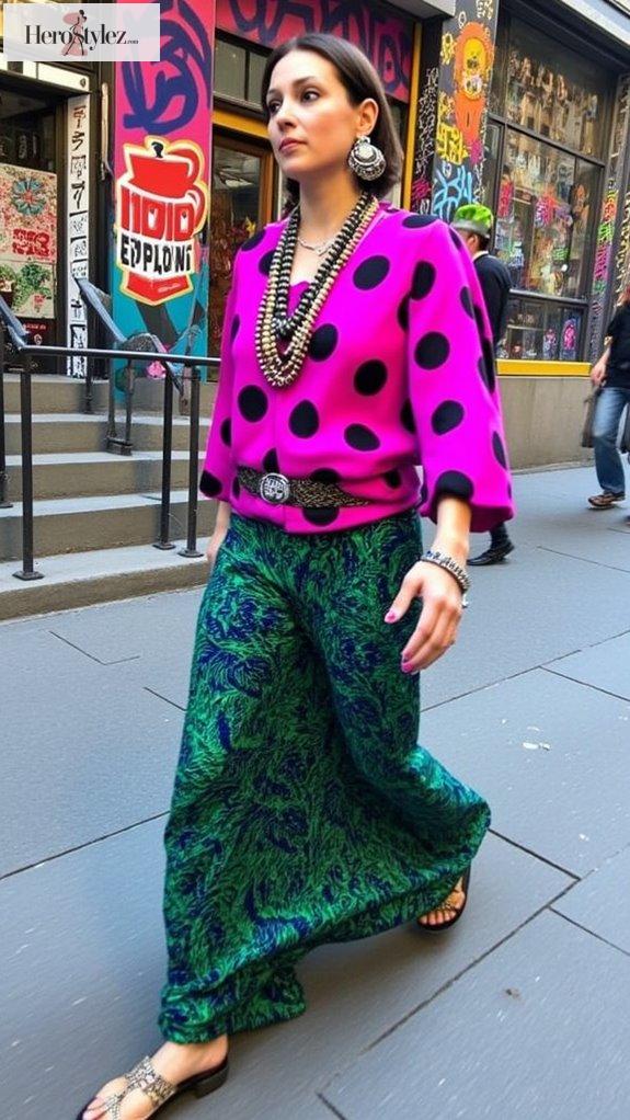 exuberant maximalist fashion revival