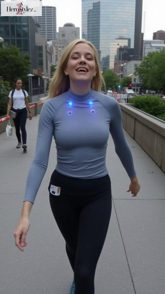 fashion meets health technology